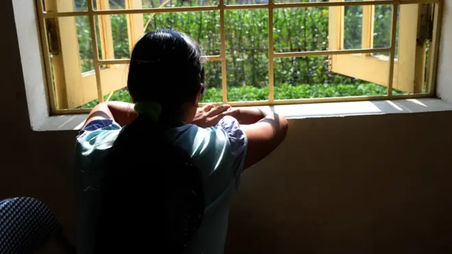 Một nạn nhân buôn người dưới vị thành niên từng bị bán qua Trung Quốc