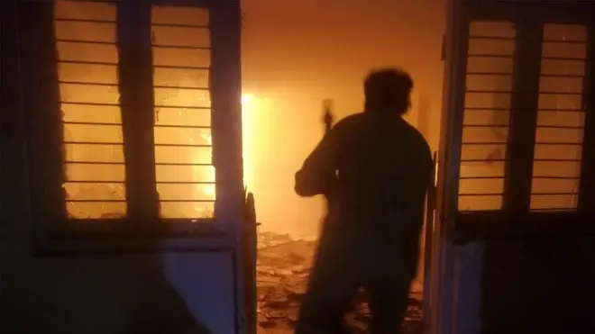 کوئٹہ، قرنطینہ، حملہ