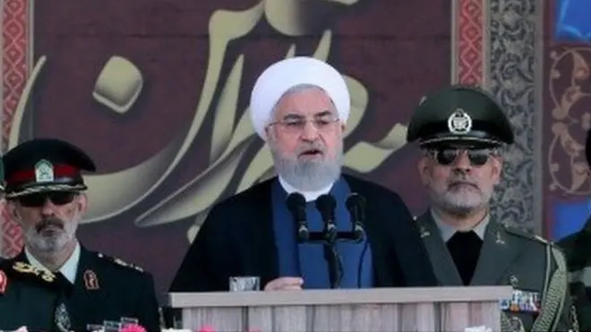 Hassan Rouhani meminta pasukan asing menjauh sejauh-jauhnya dari kawasan Teluk.
