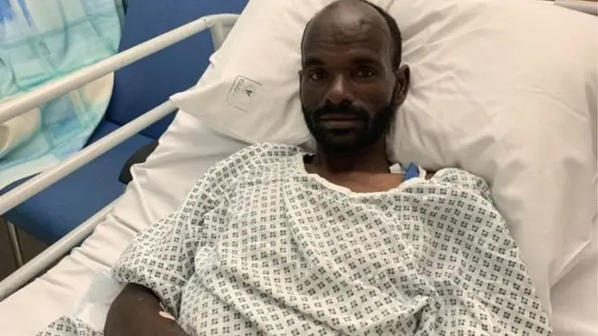 Maxamed wuxuu ka mid ahaa 15 tahriibeyaal ah, kaligiis ayaana ka badbaaday