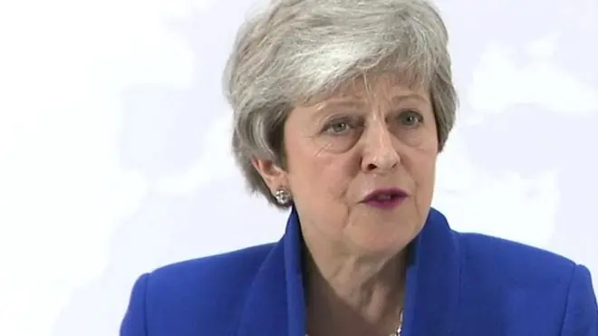 Thủ tướng Anh Theresa May kêu gọi các bên trong Quốc hội Anh cùng thỏa hiệp để thực hiện Brexit để đưa nước Anh rời khỏi EU
