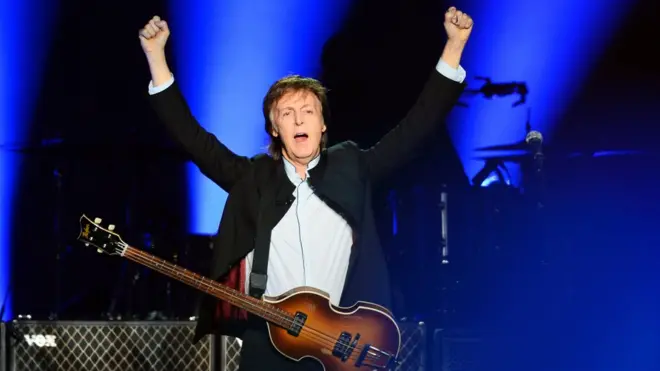 Paul McCartney mengajukan gugatan atas Sony di pengadilan Manhattan, Amerika Serikat.