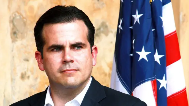 Ricardo Rosselló.
