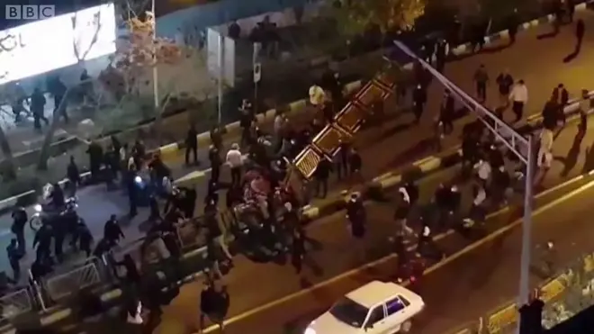 Протести в Ірані