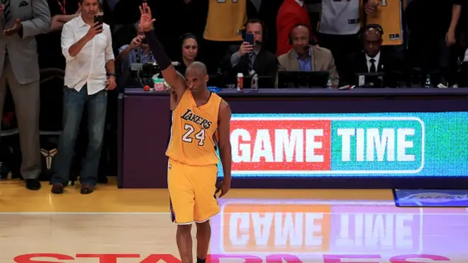Kobe Bryant a pris sa retraite en avril 2016.