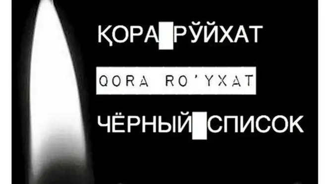 "Қора рўйхат" кимларни қақшатмади?