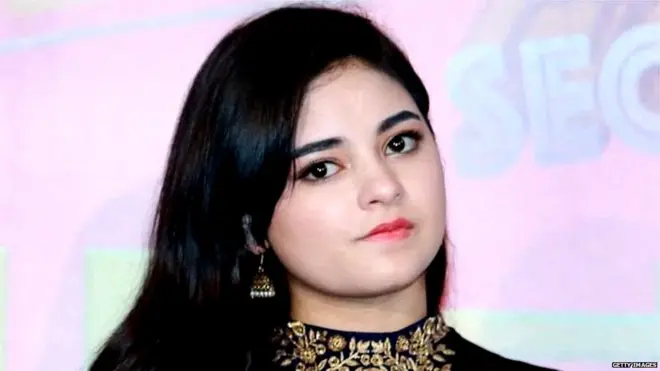 ज़ायरा वसीम