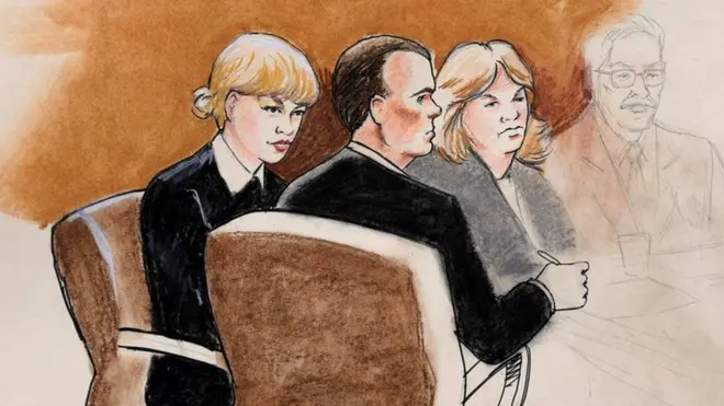 Taylor Swift estuvo en el juicio acompañada por su madre, Andrea Swift, que también ha testificado.