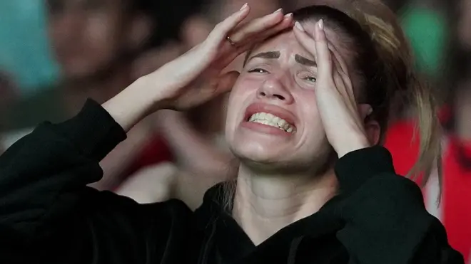 مشجعة روسية