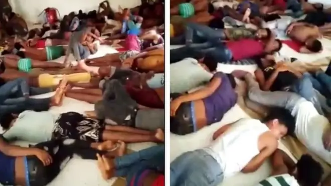 ኣብ ስዑድ ዓረብ ኣብ ዘስካሕክሕ ቤት-ማእሰርቲ ኣብ መፃብቦ ሞት ዝርከቡ ተጋሩ ስደተኛታት