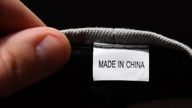 'मेड इन चाइना' का लेबल