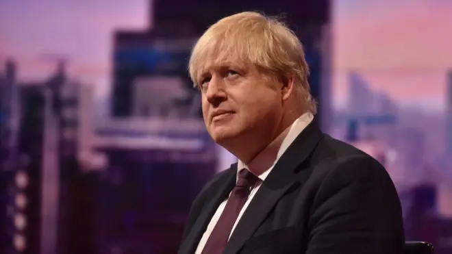 Борис Джонсон