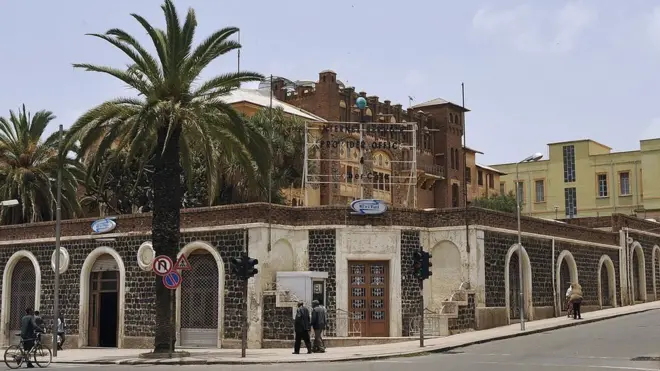 ካብ ህንጻታት ኣስመራ