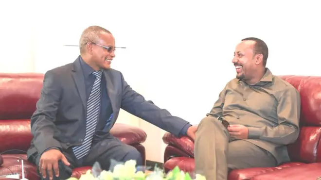 MM Abiy Ahimed fi I/P/M/N Tigiraay.