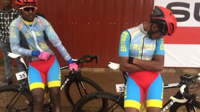 ኣባላት ሃገራዊት ጋንታ ኤርትራ