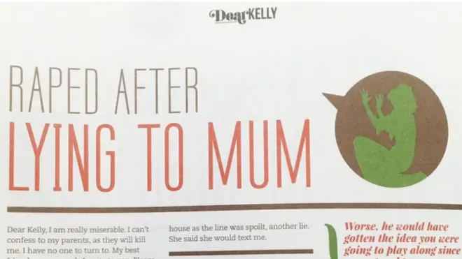 Surat dari korban pemerkosaan mengatakan dia berbohong kepada ibunya agar bisa menginap di tempat teman prianya tanpa diawasi.