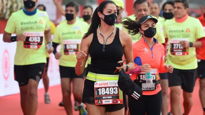 نصف ماراثون دلهي