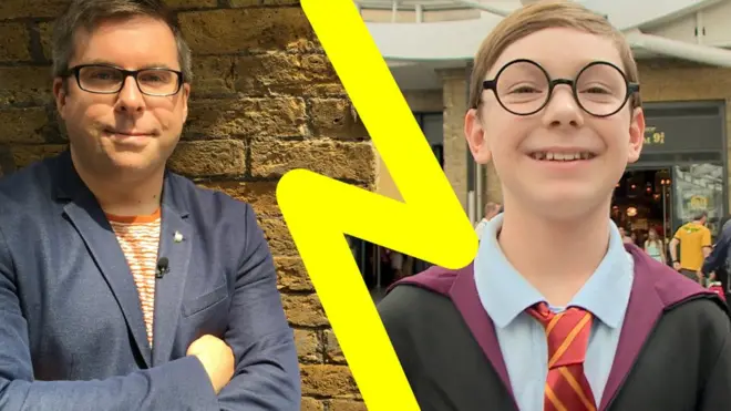 Ben Tavener, Londonблог, Harry Potter, BBC