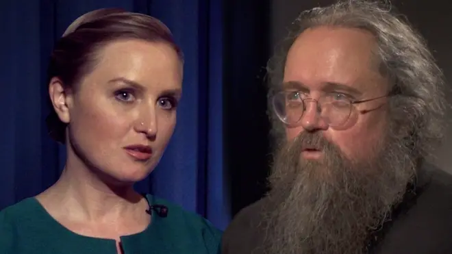 Интервью протодиакона Андрея Кураева корреспонденту Би-би-си Оксане Вождаевой.