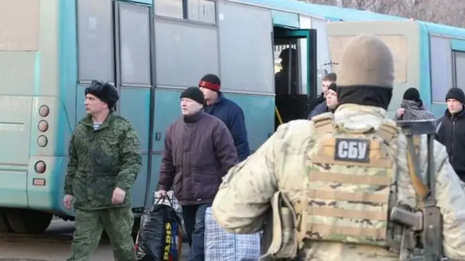 Обмін полоненими, 2017 рік