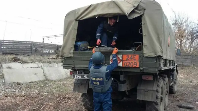 боєприпаси в Балаклії