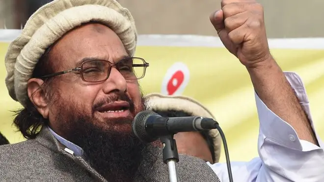 حافظ سعید کا حال ہی میں نظر بند کر دیا گیا ہے