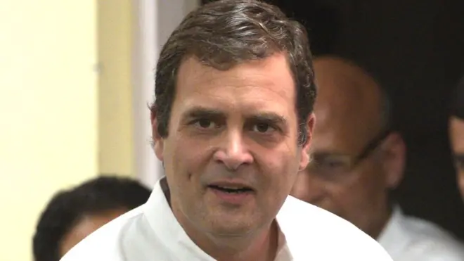 રાહુલ ગાંધી