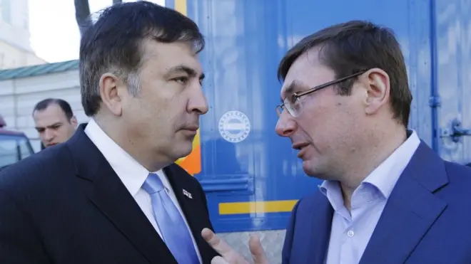 Юрій Луценко не виключив депортацію або екстрадицію Міхеіла Саакашвілі до Грузії