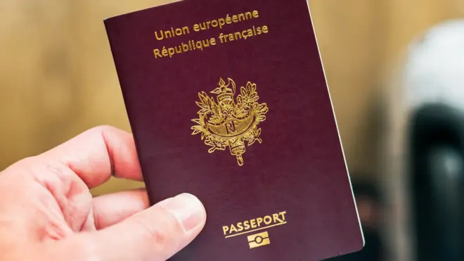 Fransa pasaportu