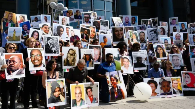 Balaa xiyyaara Itoophiyaarra qaqqabeen namoota 157 olitu lubbuusaanii dhabe