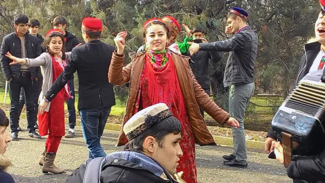 تاجکستان کې سده ننداره