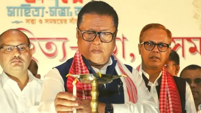 असम के शिक्षा मंत्री रेनोज़ पेगू