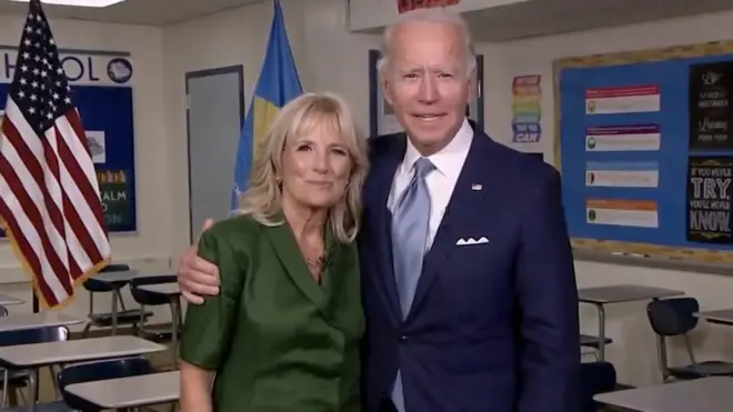 Jill e Joe Biden