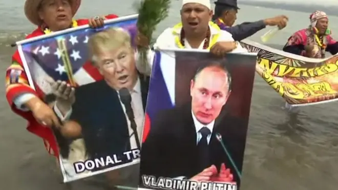 Шамани віщують