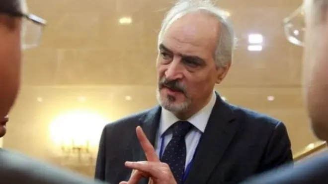 Башар Джаафарі засудив провокаційні заяви голови опозиційної делегації