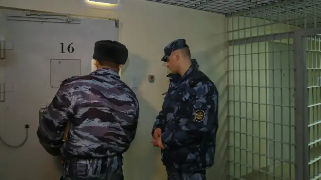 Правозащитники часто сравнивают условия в российских СИЗО с пыточными