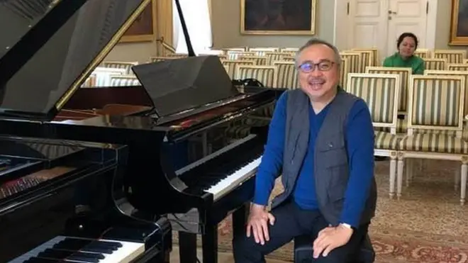 Sống tại Montreal, GS Đặng Thái Sơn hiện giảng dạy tại Nhạc viện Oberlin Conservatory of Music, Ohio, Hoa Kỳ