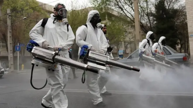 कोरोना वायरस, ईरान