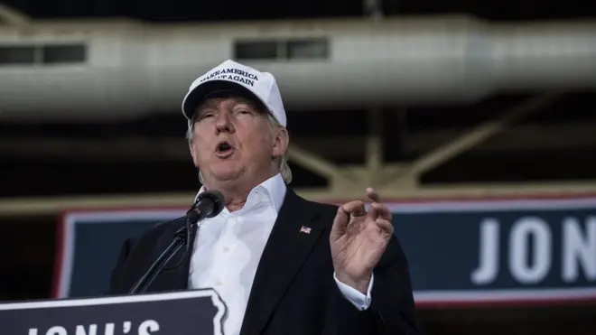 Трамп обещал создать специальную систему слежения за мигрантами, чтобы можно было их вовремя департировать