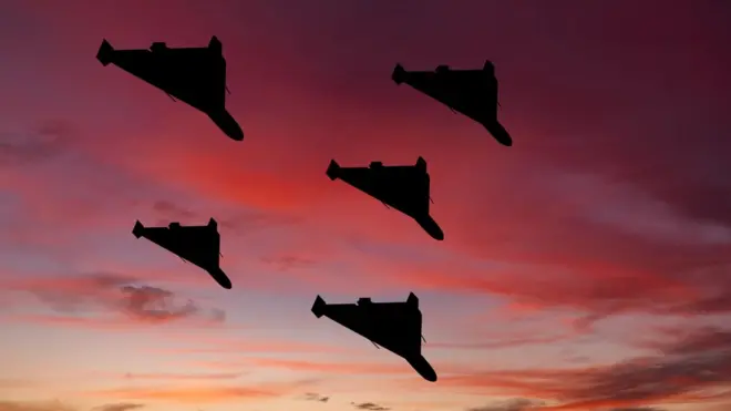 іранські дрони