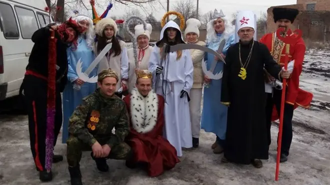 Вертепи є справжньою визитівкою села Званівка, куди у 1950-х роках переселили українців з карпатського села