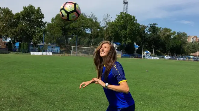 Violeta Slović, kapitenka Spartaka i reprezentacije Srbije