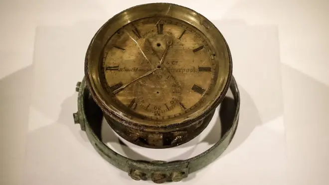 Este reloj es parte de la colección de Premier exhibida en China en abril de 2018.