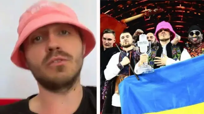 лідер українського гурту Kalush Orchestra