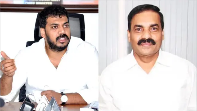 అనిల్ కుమార్ యాదవ్, కాకాణి గోవర్థన్ రెడ్డి