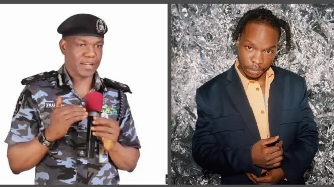 Naira Marley and Frank Mba
