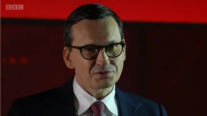 Прем'єр-міністр Польщі Матеуш Моравецький