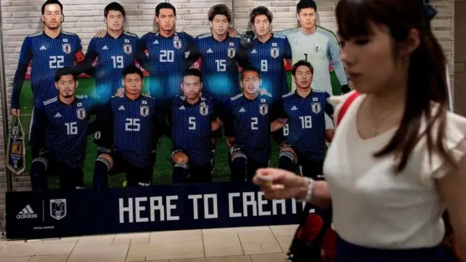 Di Piala Dunia 2014 di Brasil, Jepang ditaklukkan Kolombia dengan skor telak 1-4. Akankah Jepang membalikkan keadaan dalam laga Selasa malam WIB?