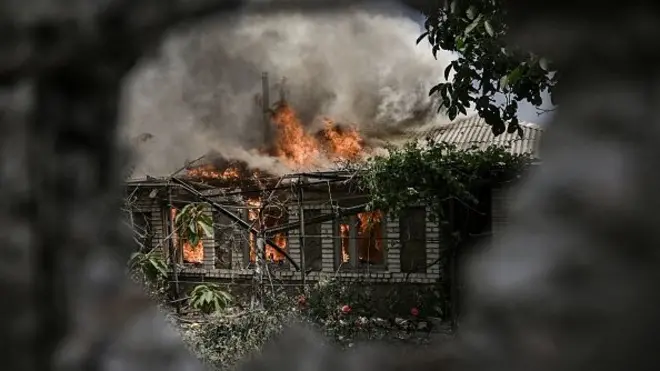 Росія використовує перевагу в артилерії для знищення українських міст