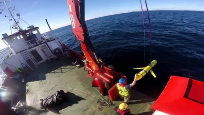 آمریکی آبی ڈرون